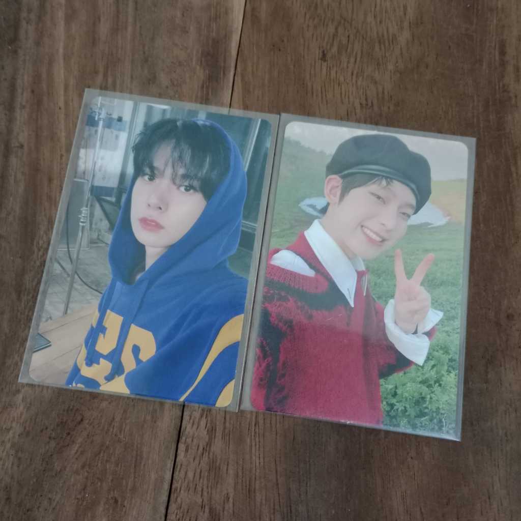 Photocard Heeseung Hoodie DD Charybdis Sunoo Beret BDO Dawn Enhypen
