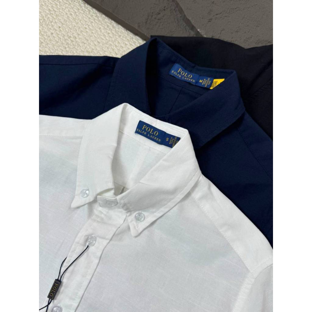 Kemeja Pendek Polos Polo
