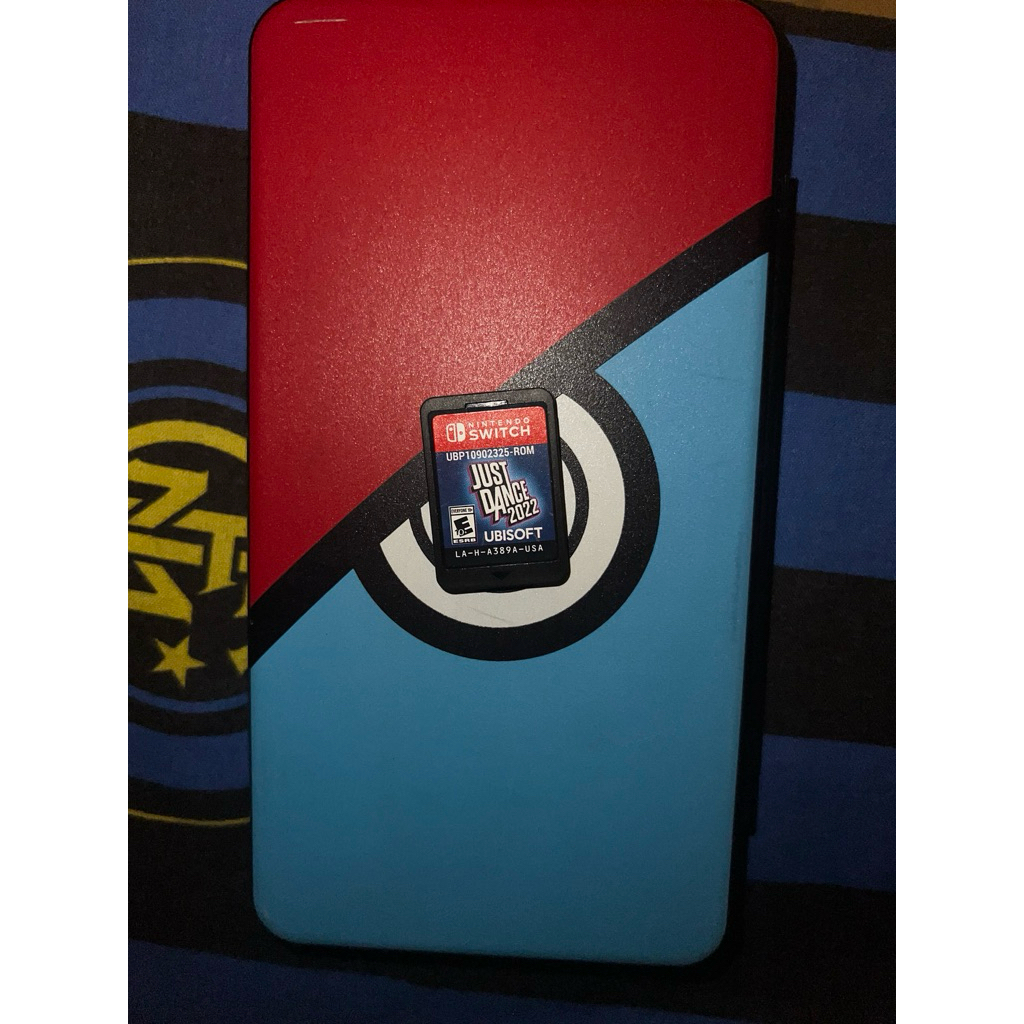 Nintendo Switch JUST DANCE 2022 NO BOX
