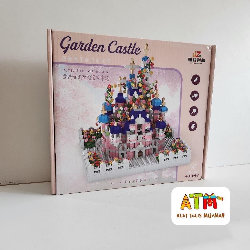126002 | Lego Garden Castle