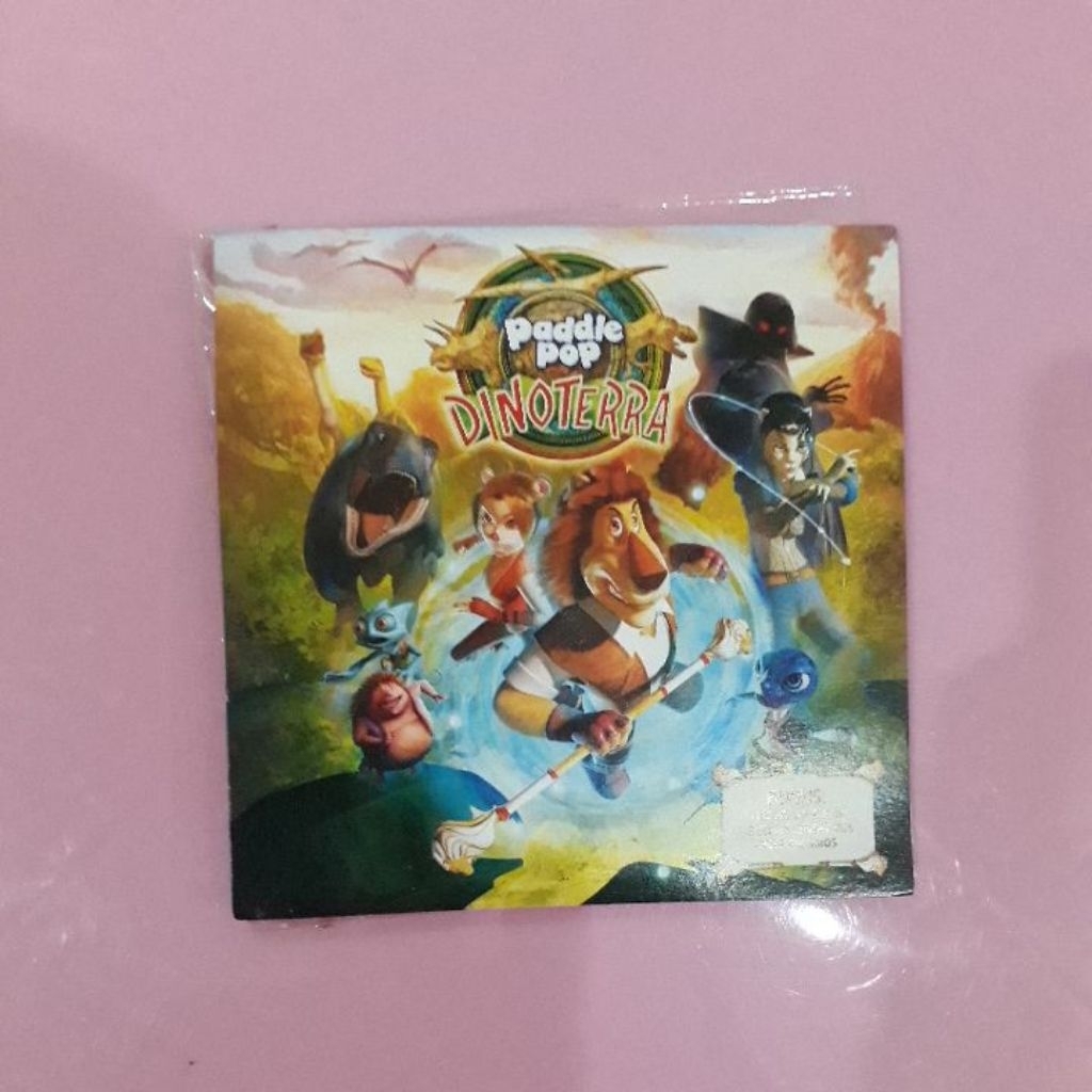Paddle pop dvd original (Dinoterra)