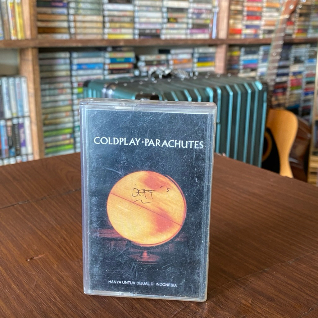 KASET PITA COLDPLAY - PARACHUTES