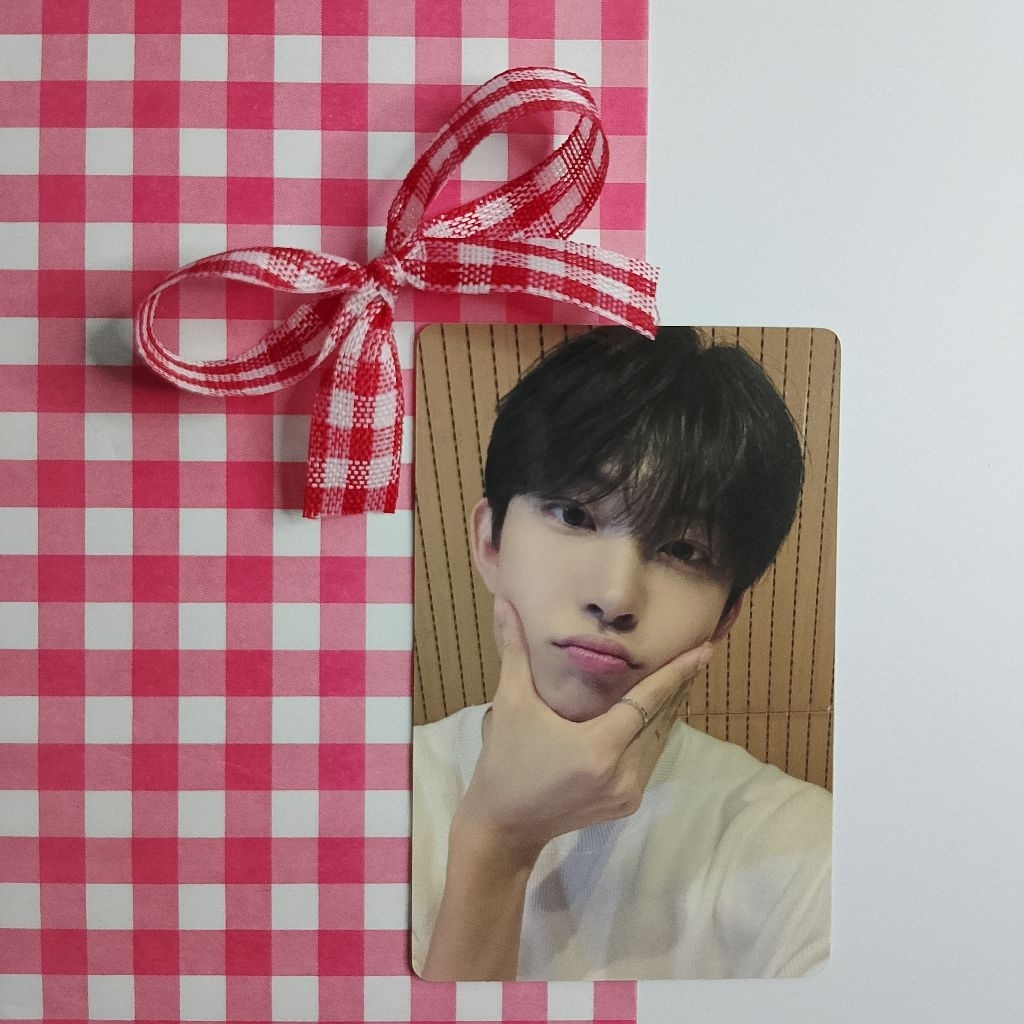 [ official ] photocard pc boys 2 planet b2p alpha drive one ald1 geonwoo after journey 12 week 1