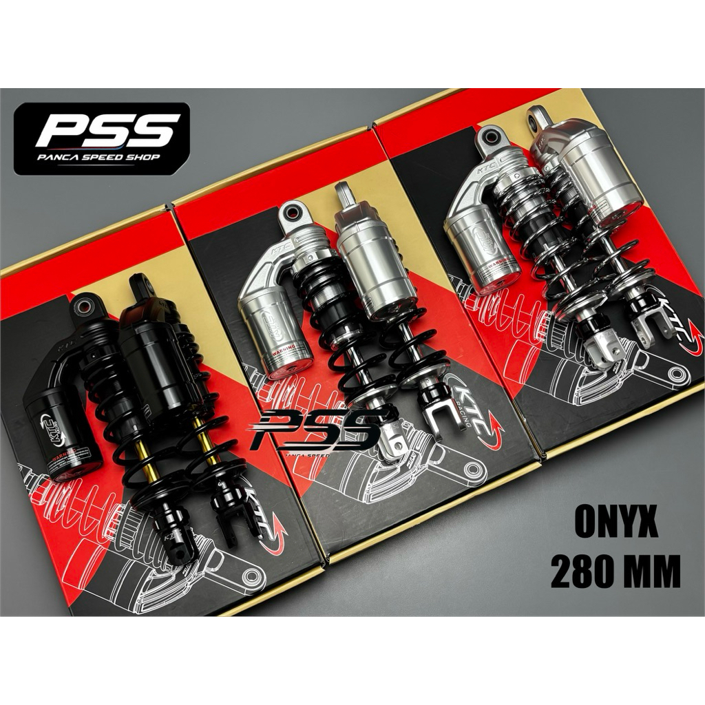SHOCK SHOCKBREAKER KTC ONYX AEROX OLD AEROX NEW UK 280MM DOWN SIZE