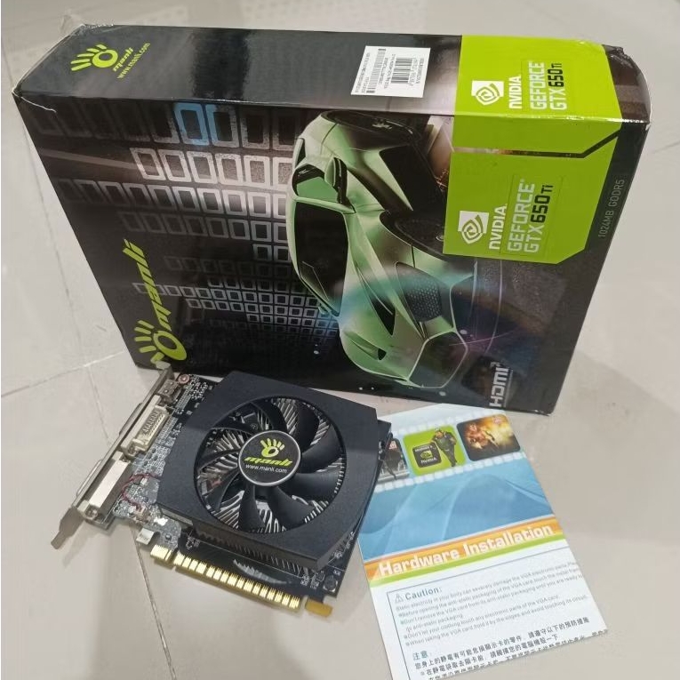 VGA GTX 650 Ti 650Ti 1GB DDR5