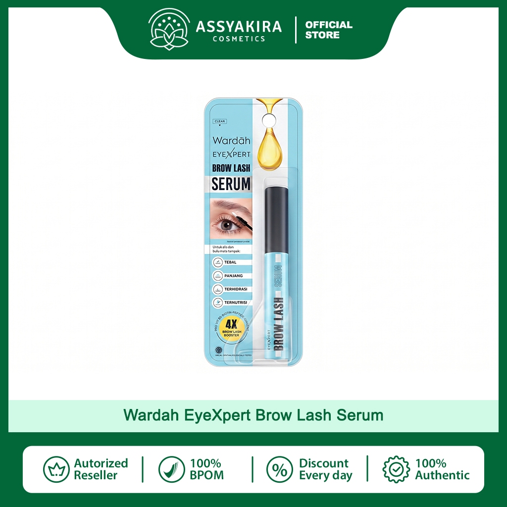 Wardah EyeXpert Brow Lash Serum