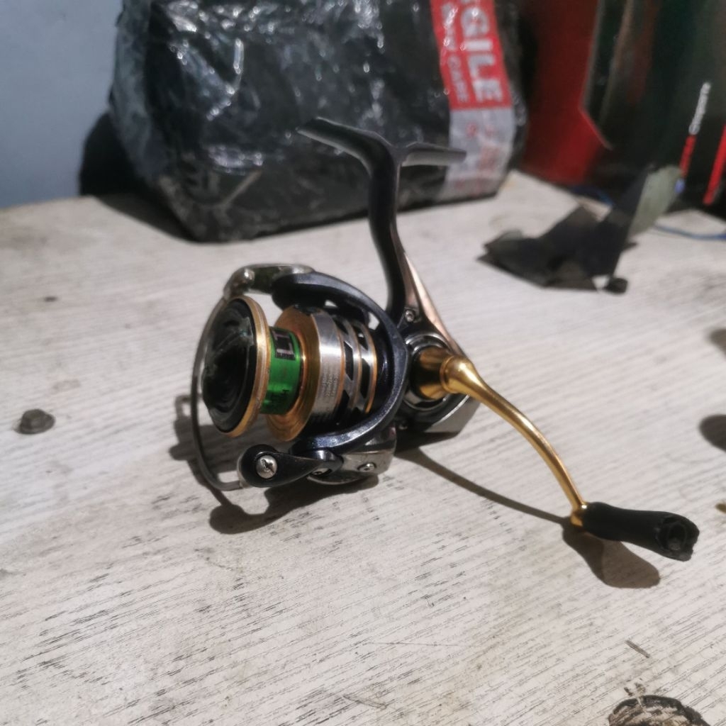reel daiwa exceler lt 2500d