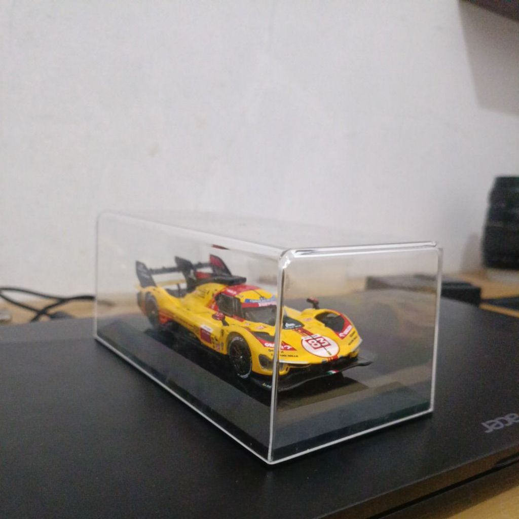 bburago 1/43 Ferrari 499p 83 loose
