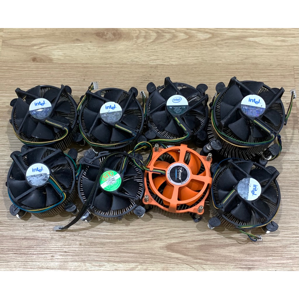 Heatsink Prosessor Bekas Normal