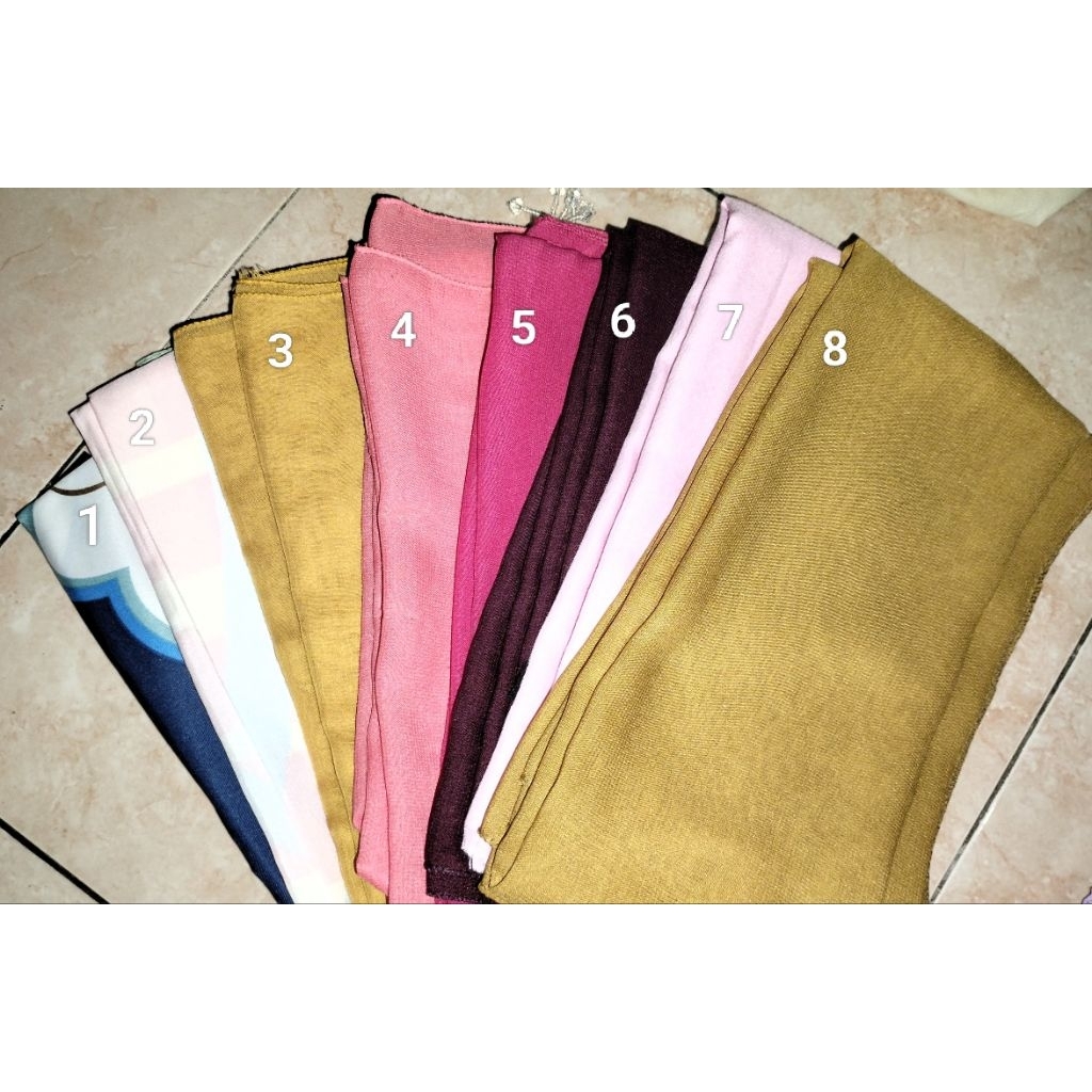 [HIBAH KHUSUS] Kerudung/Hijab - Ambil Gratis Cuma Bayar Biaya Packing (Max 4pcs)