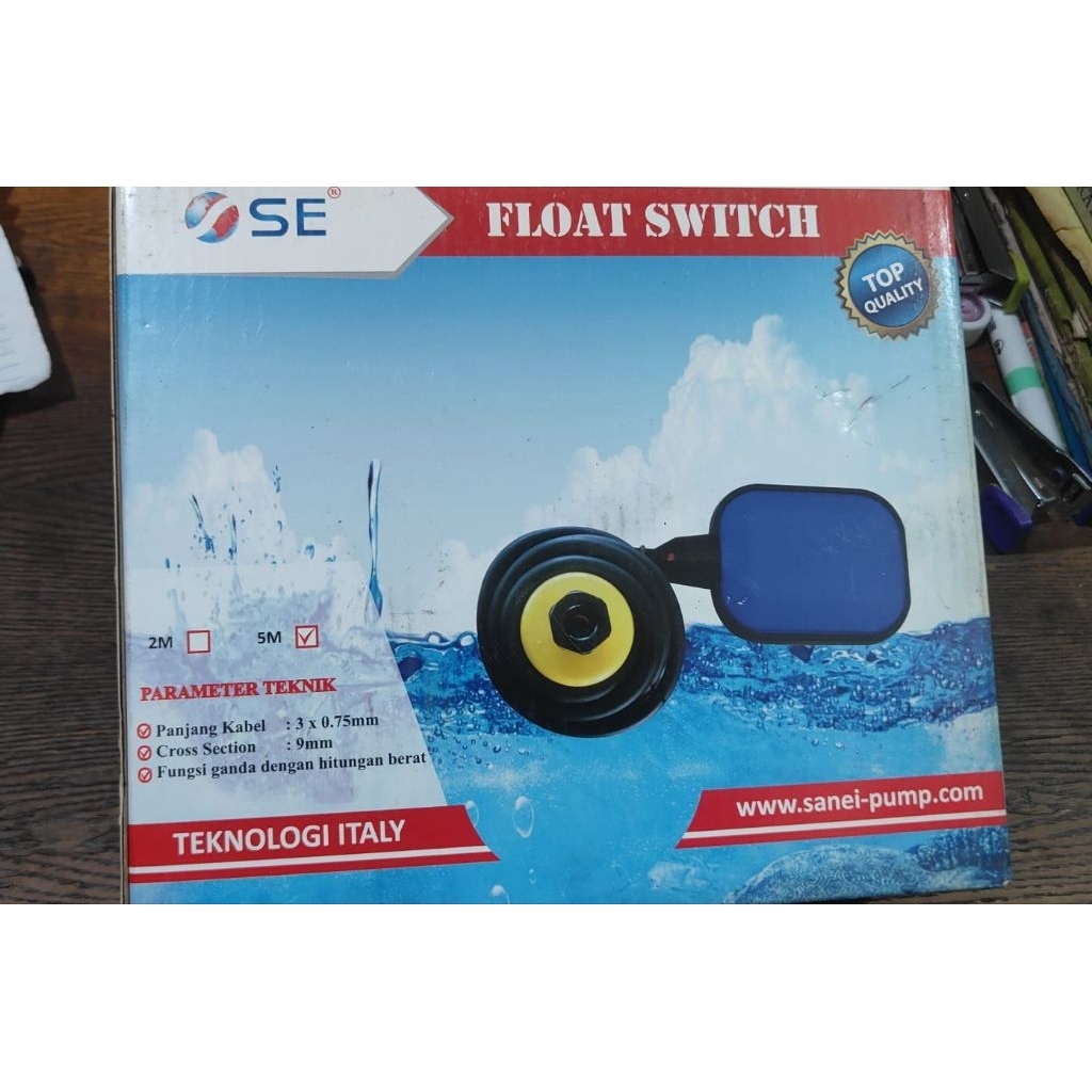 FLOAT SWITCH / otomatis pompa celup