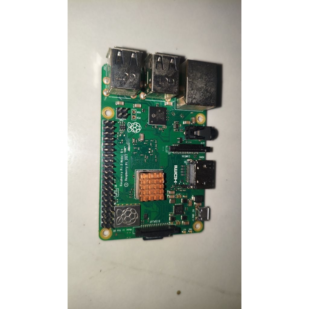 Rasberry Pi 3 Model B+