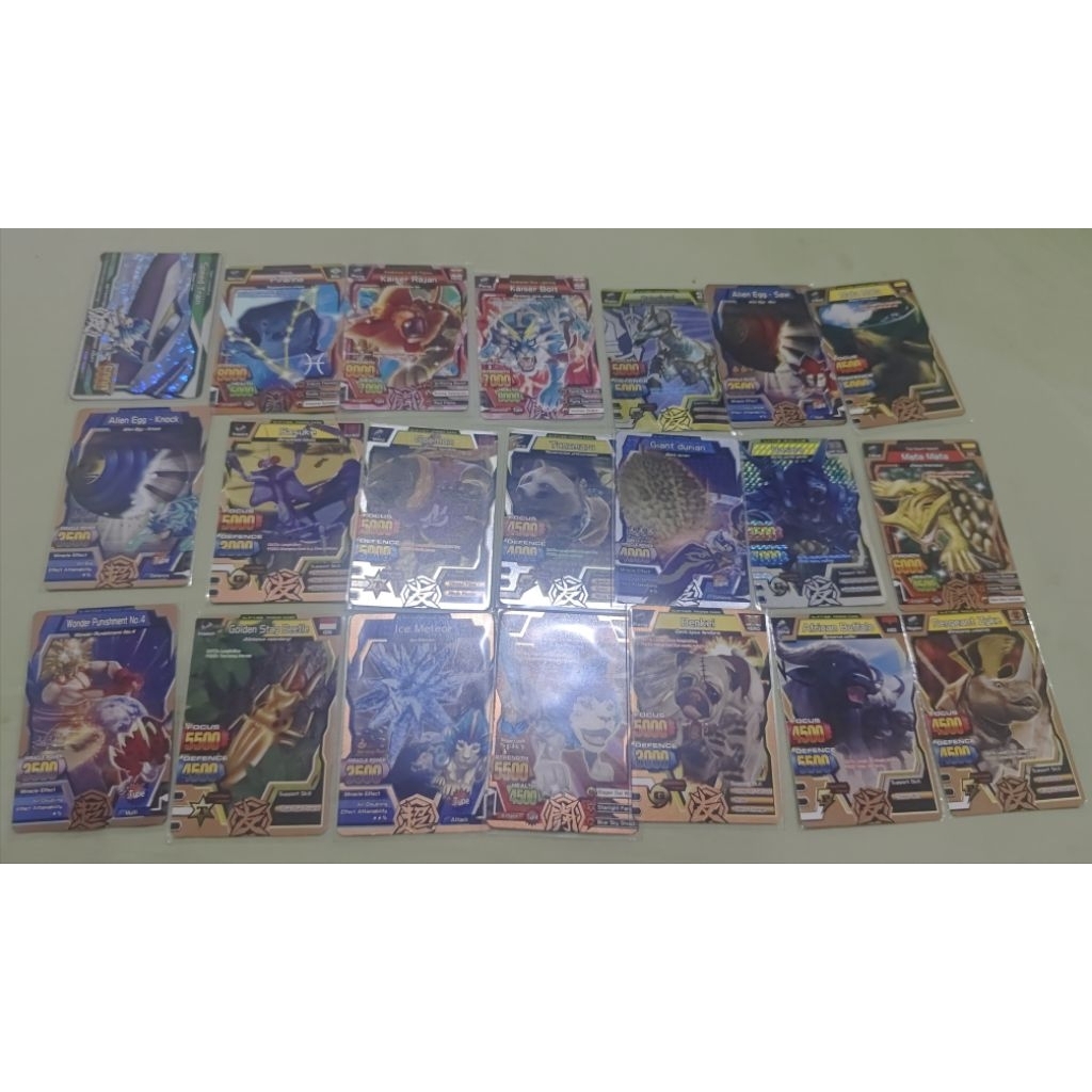 Kartu Great Animal Kaiser / Strong Animal Kaiser take all (ORI)