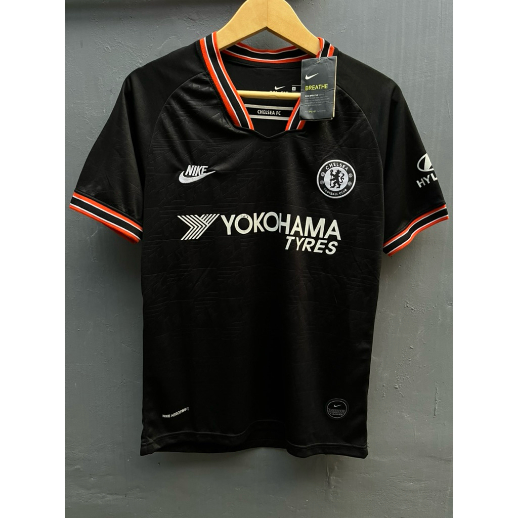 chelsea hitam away 3rd jersey 19-20
