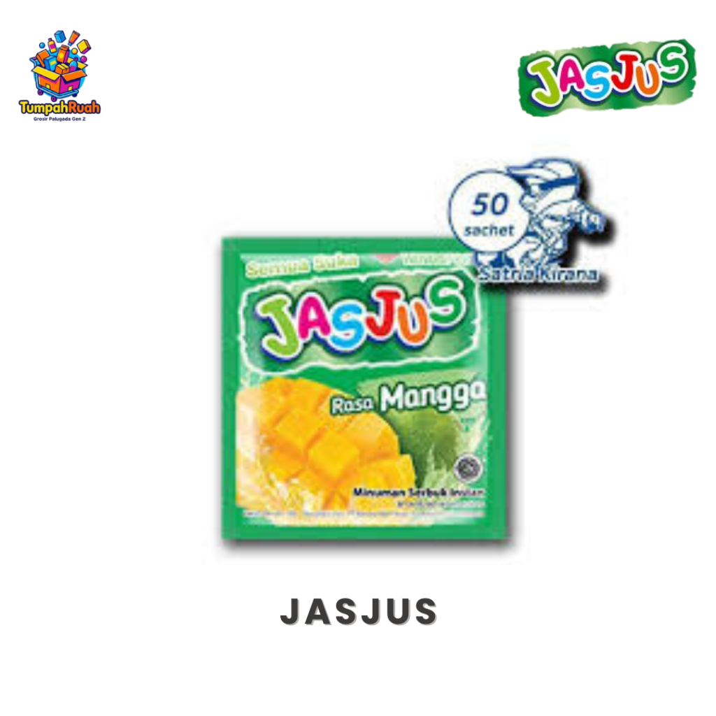JasJus All Variant 1 Dus | Minuman Serbuk Aneka Rasa | Jas Jus Original Sachet