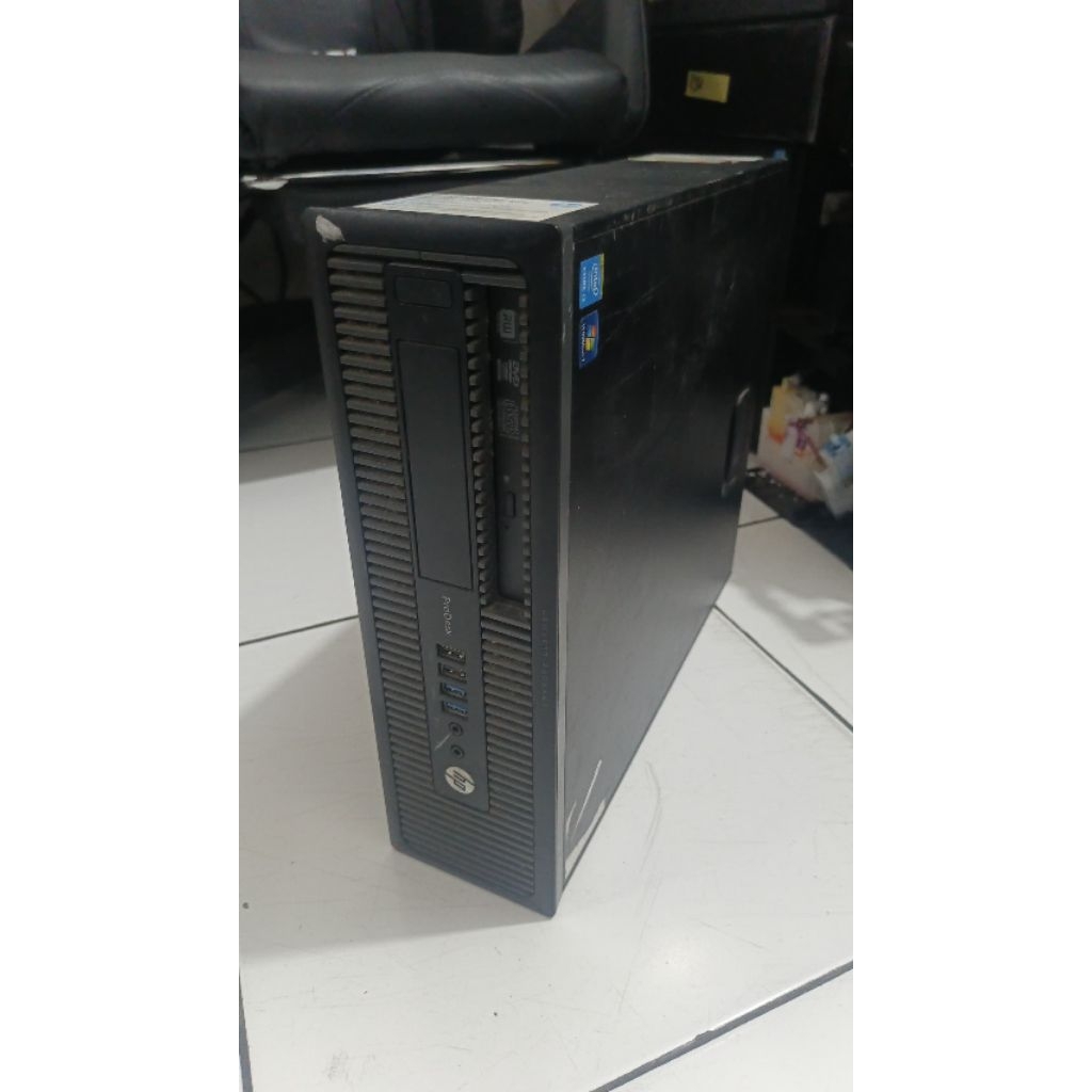 PC mini second merk HP ProDesk 600 G1