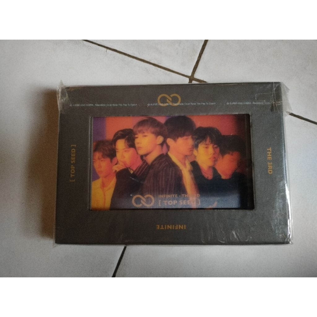 album only INFINITE top seed