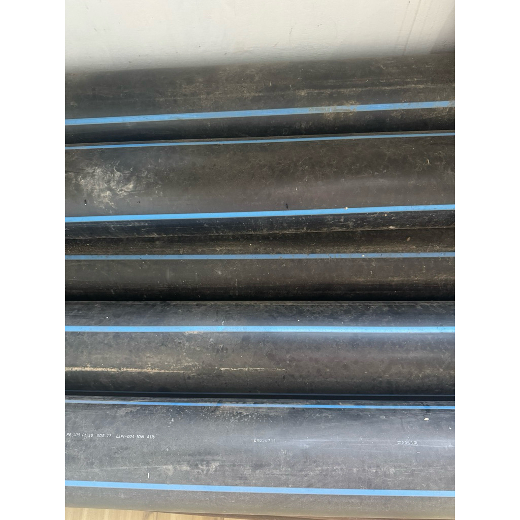 PIPA HDPE 8INCI