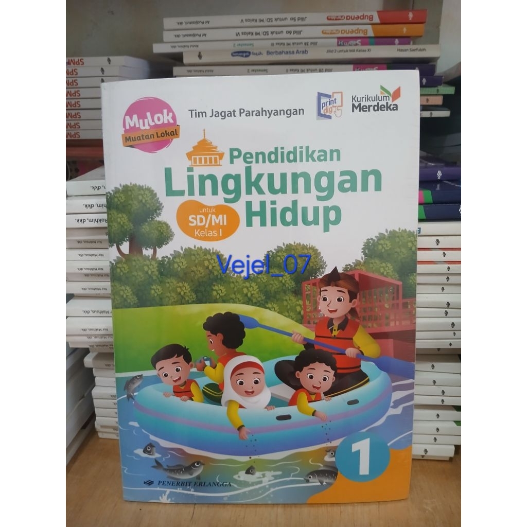 PLH kelas 1 sd kurikulum merdeka penerbit Erlangga