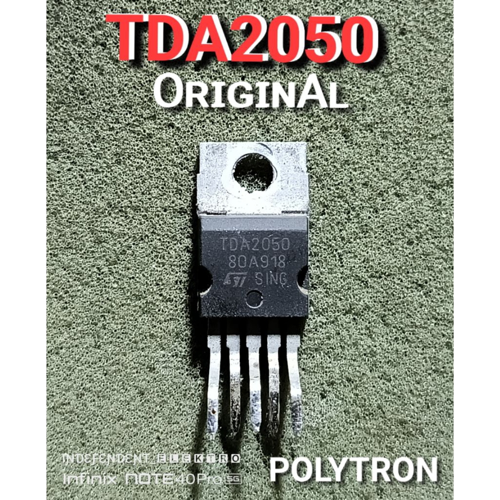 TDA2050  TDA 2050   ic Tda2050 original polytron