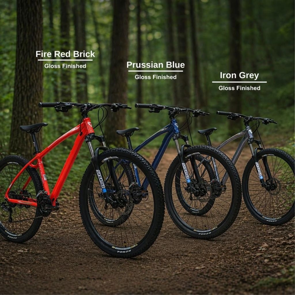 SEPEDA MTB 26 THRILL SPORT ALLOY
