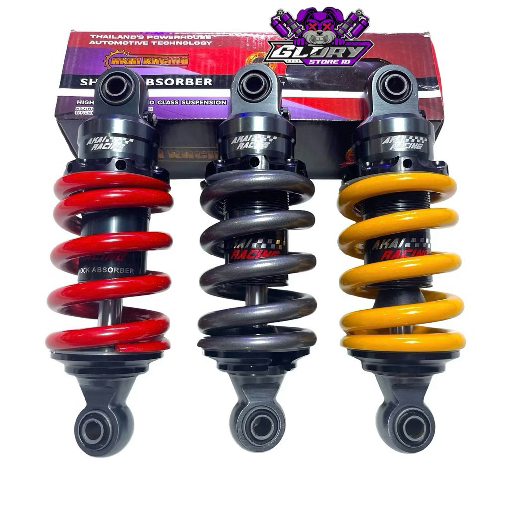 Monoshock Nin Tabung Akai Racing GP Series 305mm Jupiter Mx/ Jupiter MX New /Mx King