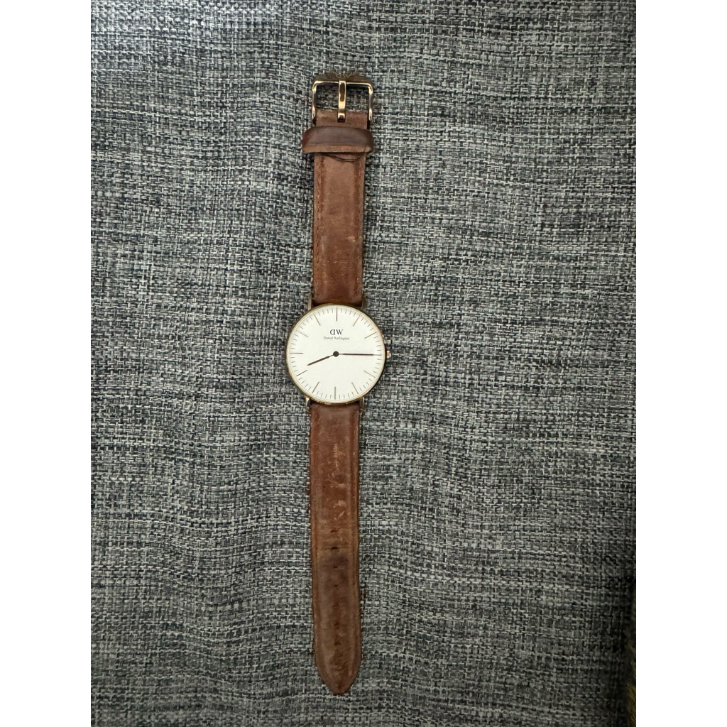 PRELOVED - Jam tangan second Daniel Wellington