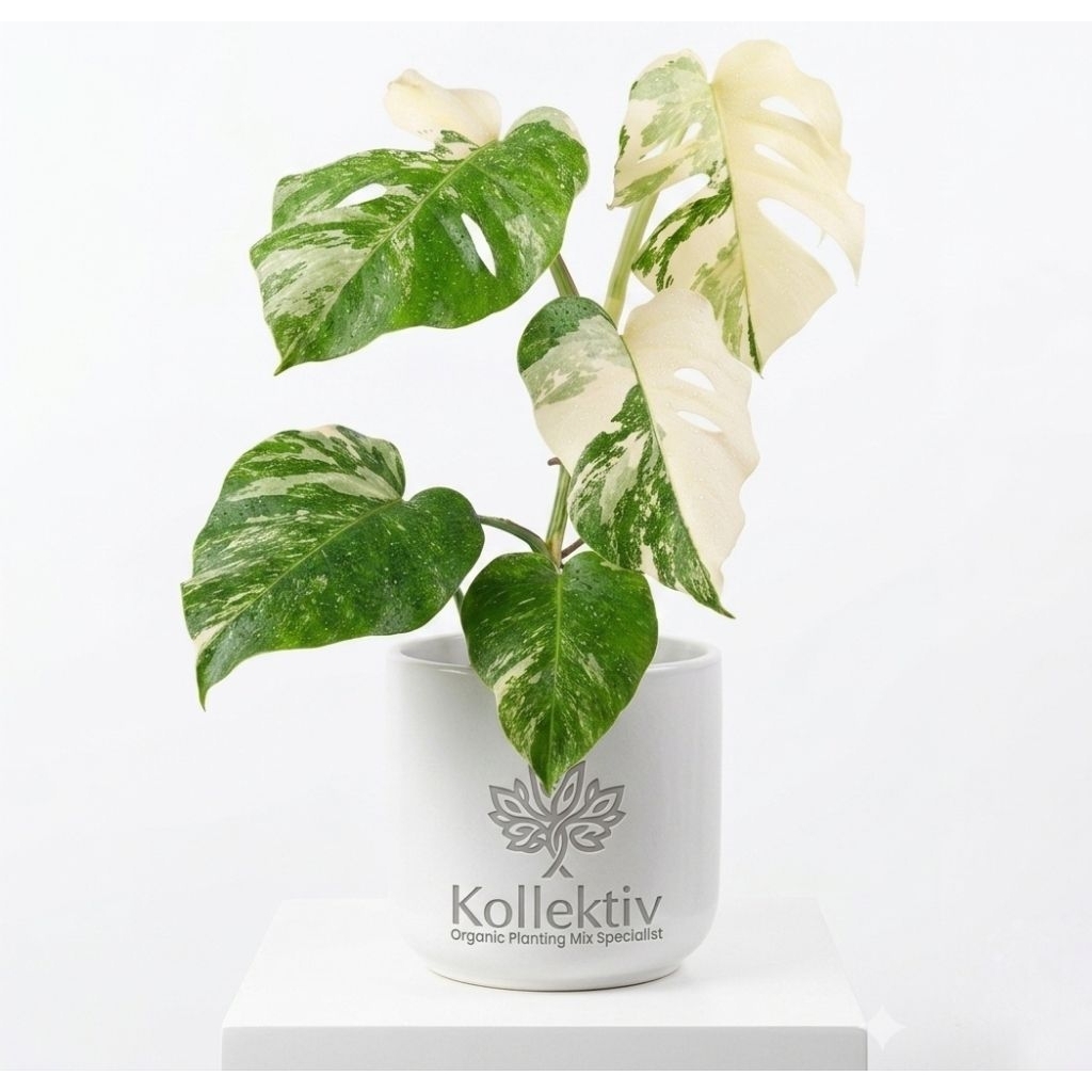 Monstera Variegata White Tiger