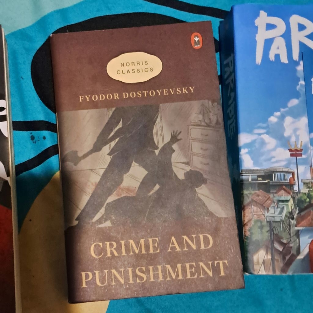 CRIME AND PUNISHMENT FYODOR DOSTOYEVSKY