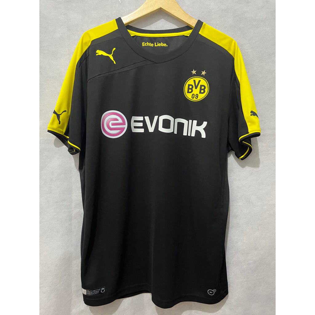 Jersey Original Dortmund Away 2013/2014 (Big Size XL)