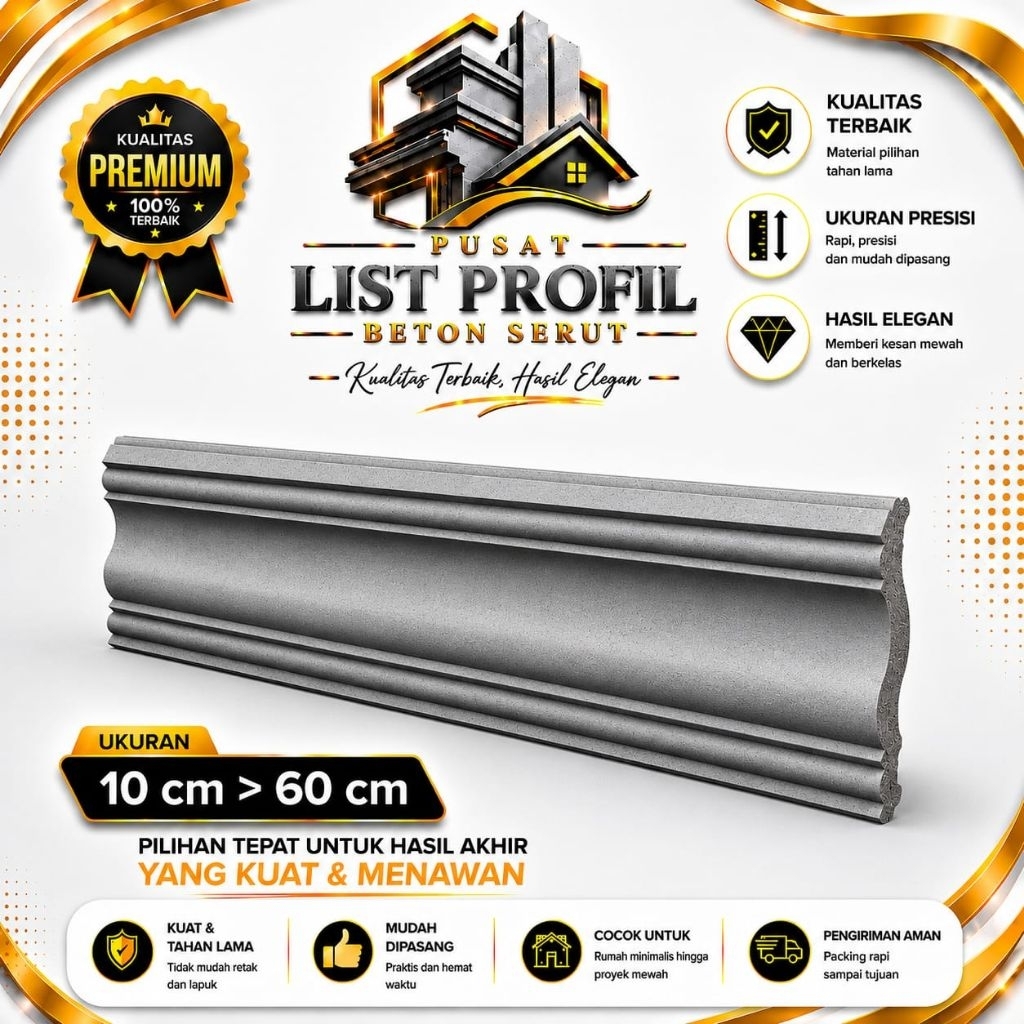 List Profil Beton_Lisplang Profil Beton Serut_list profil Serut