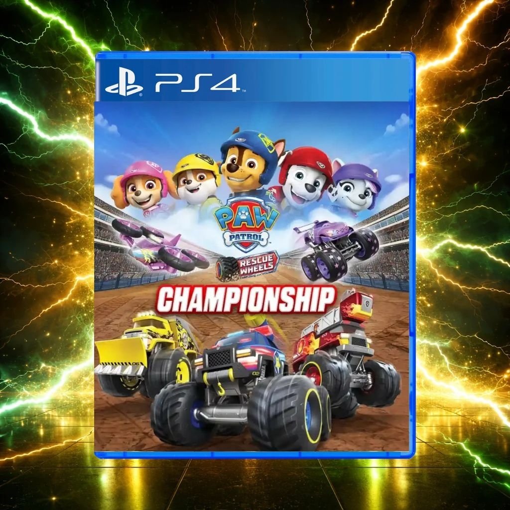 PAW PATROL RESCUE WHEELS CHAMPIONSHIP – Game PS4 HEN Digital (Format PKG) | Full Version