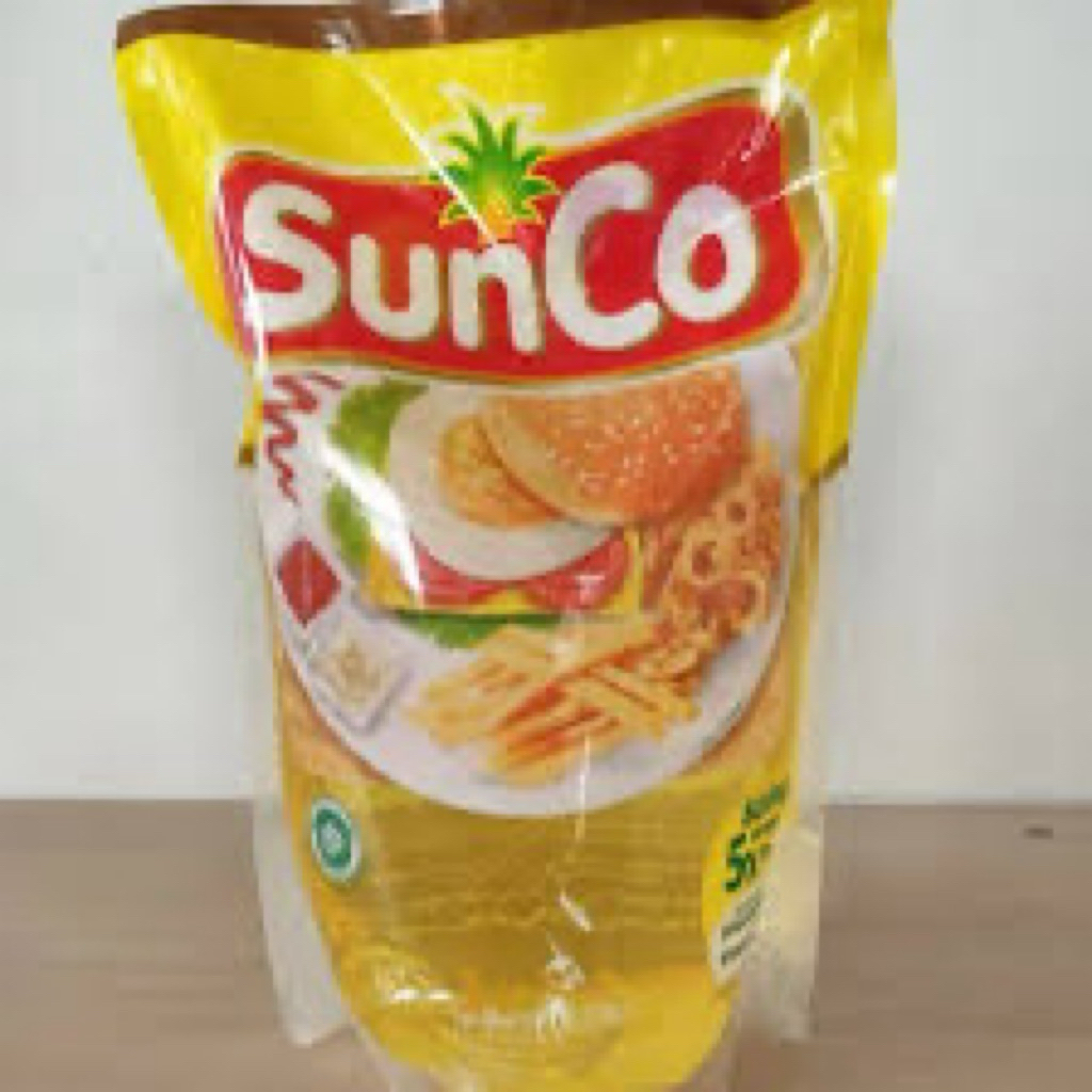 minyak sunco 2 liter 1 dus isi 6 pouch // minyak tropical 2 liter botol isi 6 botol