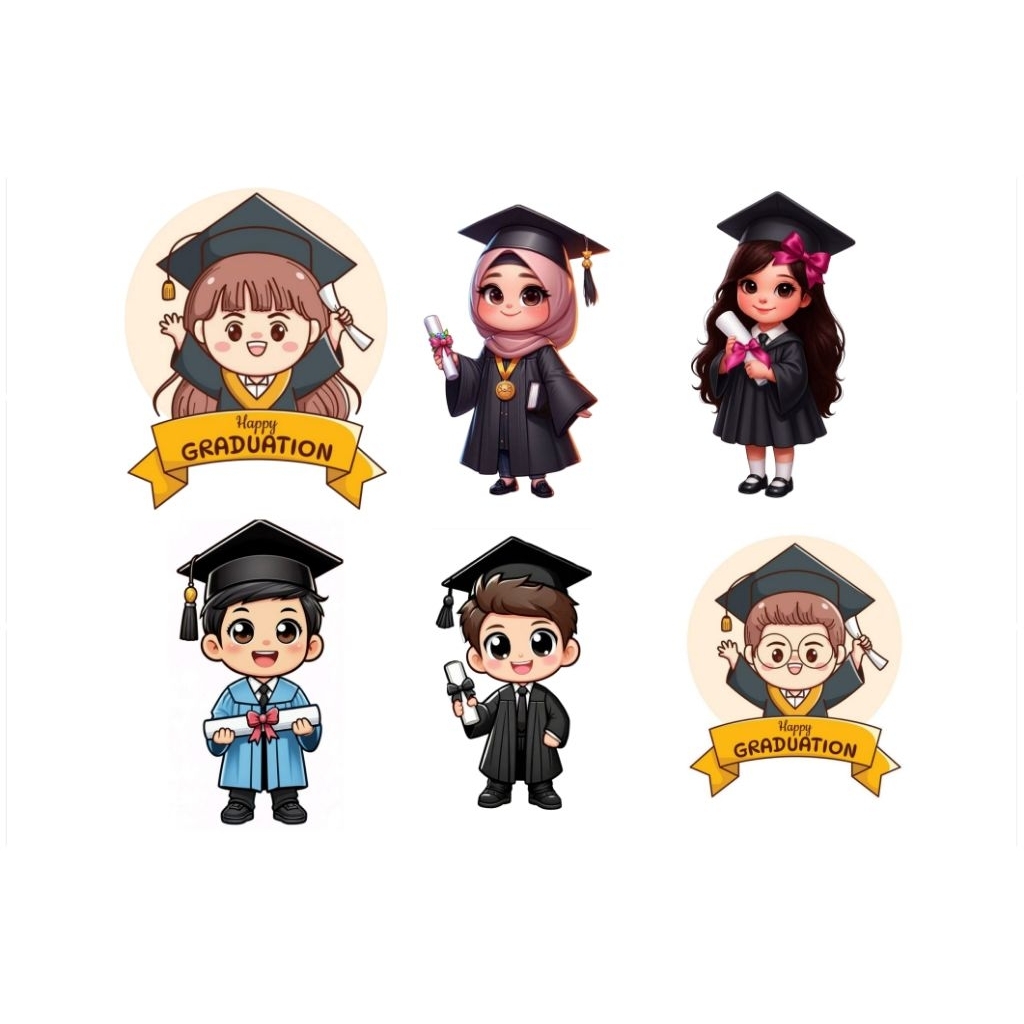 TOPPER MIX WISUDA/TOPPER WISUDA CEWEK/TOPPER WISUDA COWOK/TOPPER BUCKET