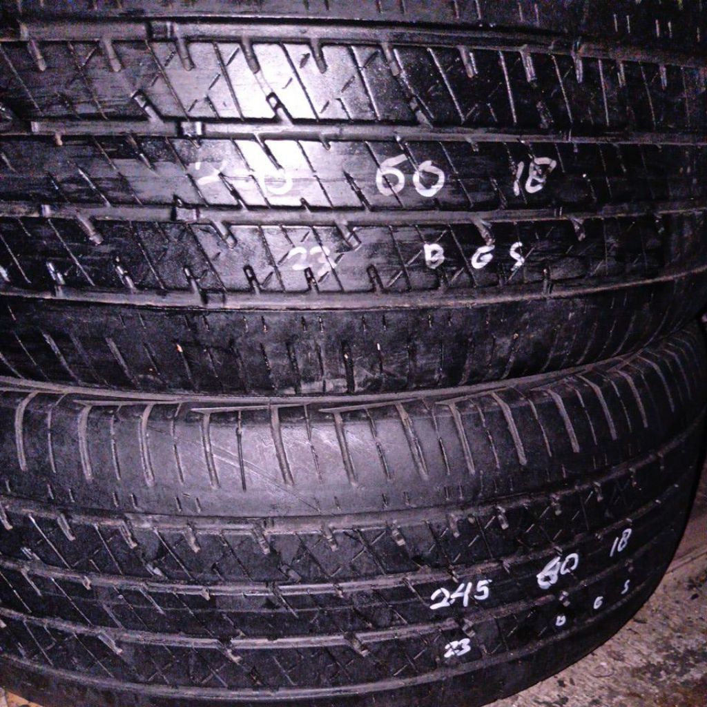 Ban Second Ukuran R18/245/60