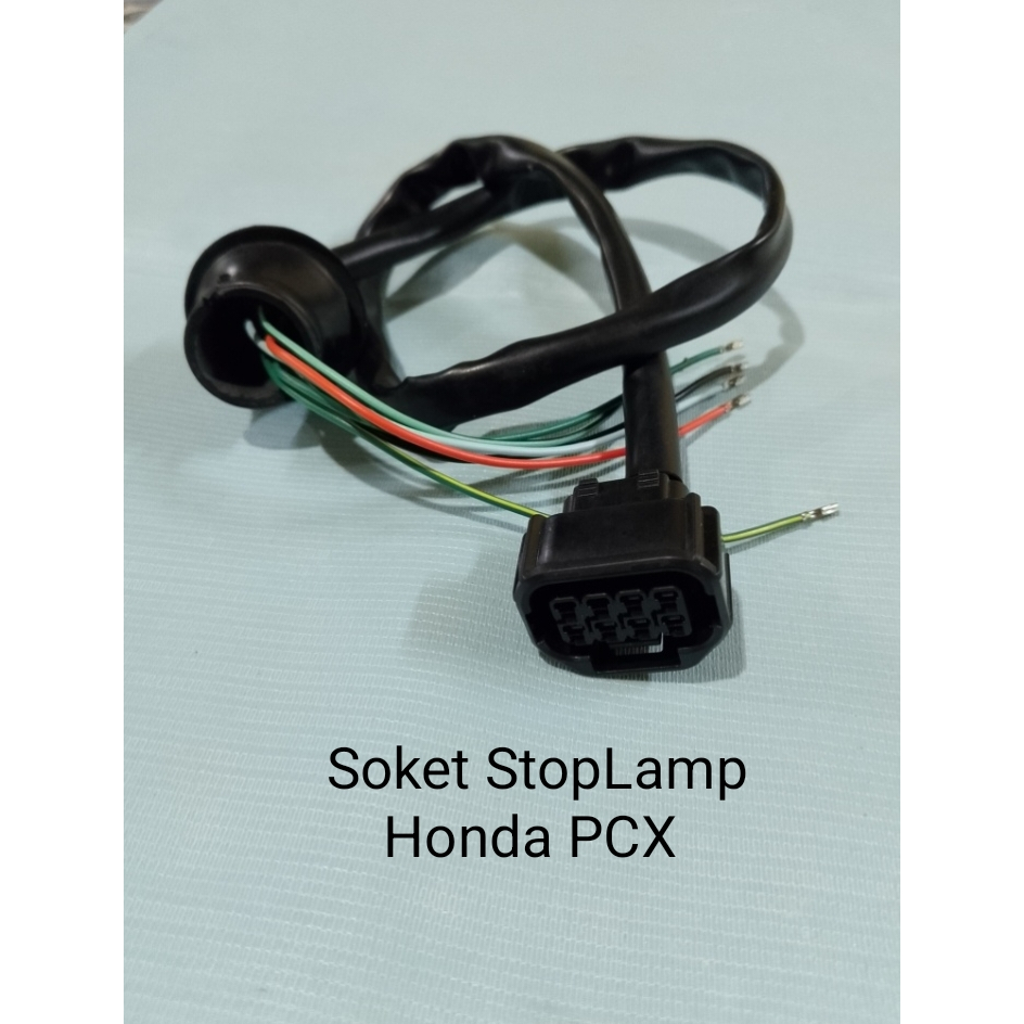 SOKET STOPLAMP HONDA PCX 150 - 160 NEW ORIGINAL