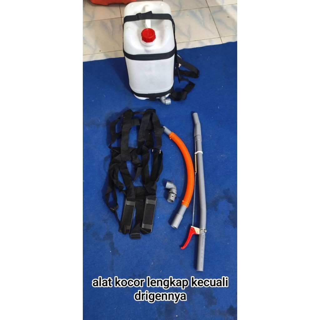 TALI GENDONG ALAT KOCOR SET/TALI RANGSEL ALAT KOCOR SATU/TALI DRIGEN