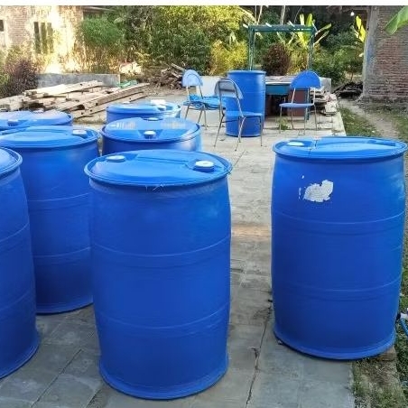 Drum Plastik Biru