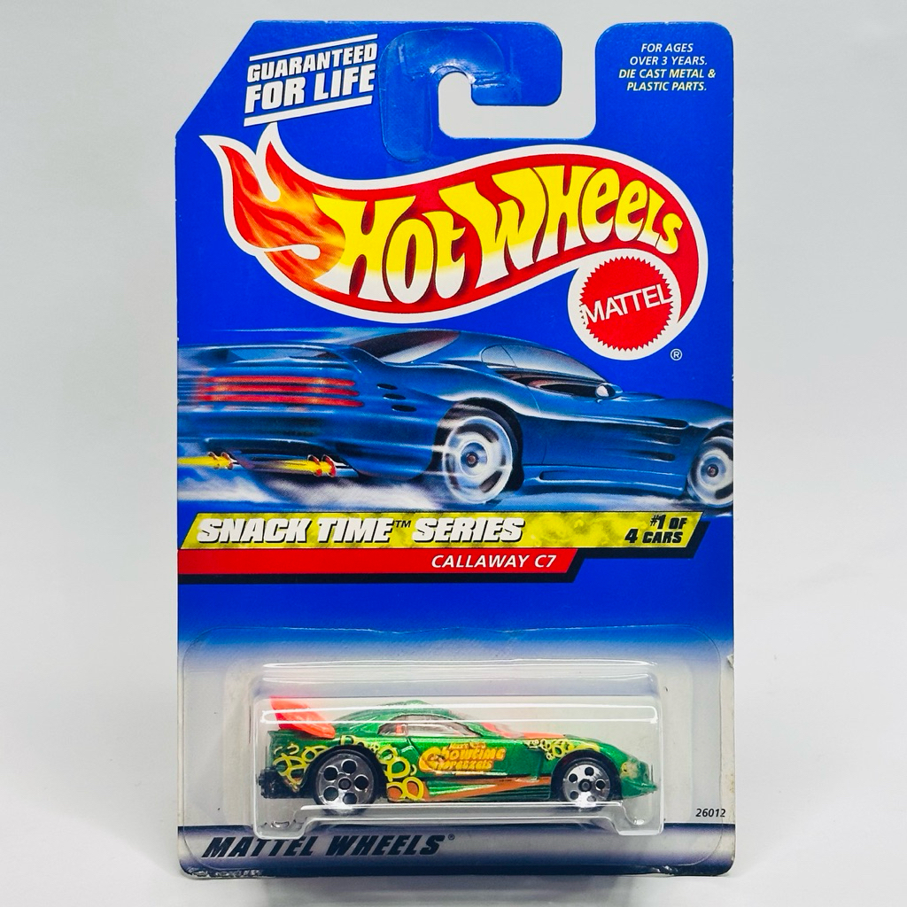 HOT WHEELS CALLAWAY C7