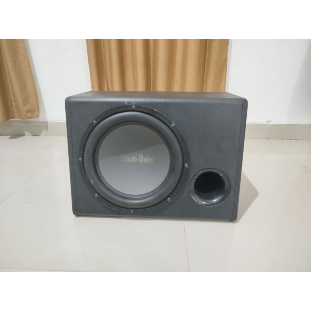 aktif subwoofer 12 inch