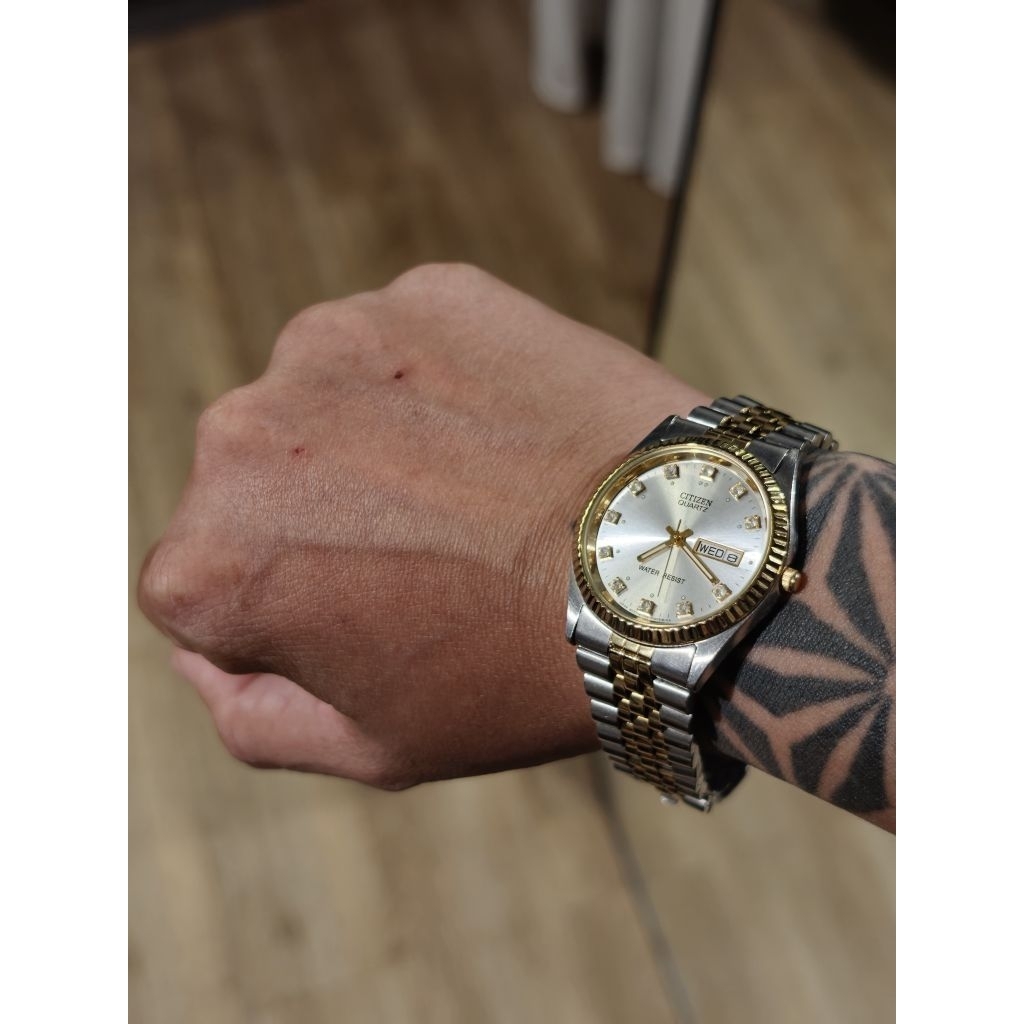 Jam tangan vintage Citizen (preloved)