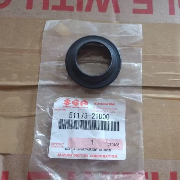 SEAL SIL DEBU AS SHOCK DEPAN SUZUKI SATRIA 2 TAK SHOGUN KEBO 110 ORIGINAL SGP KYB JAPAN 51173-21D00-