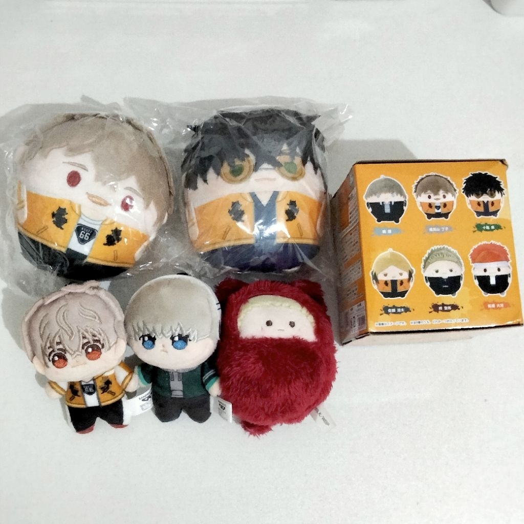 [OFFICIAL] Boneka ganci anime windbreaker