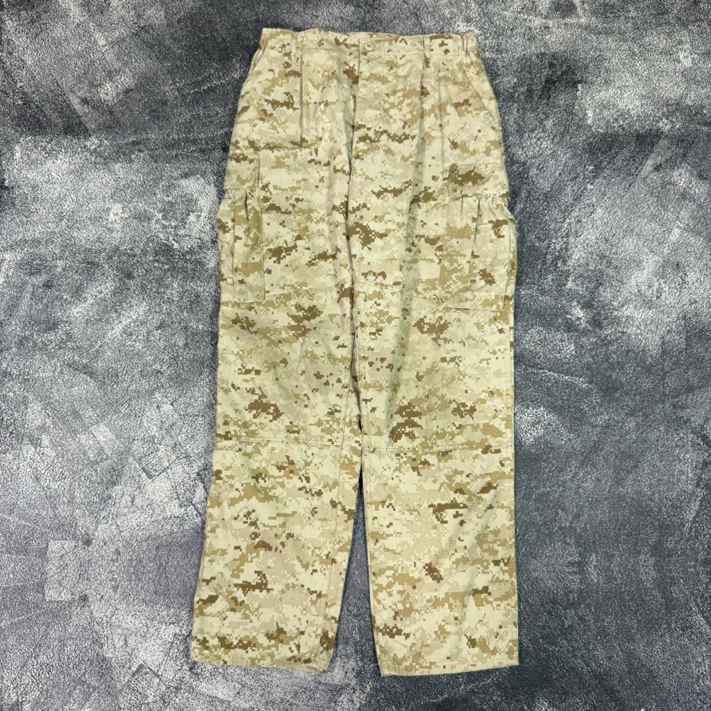 MILITARY CAMO CARGO PANTS