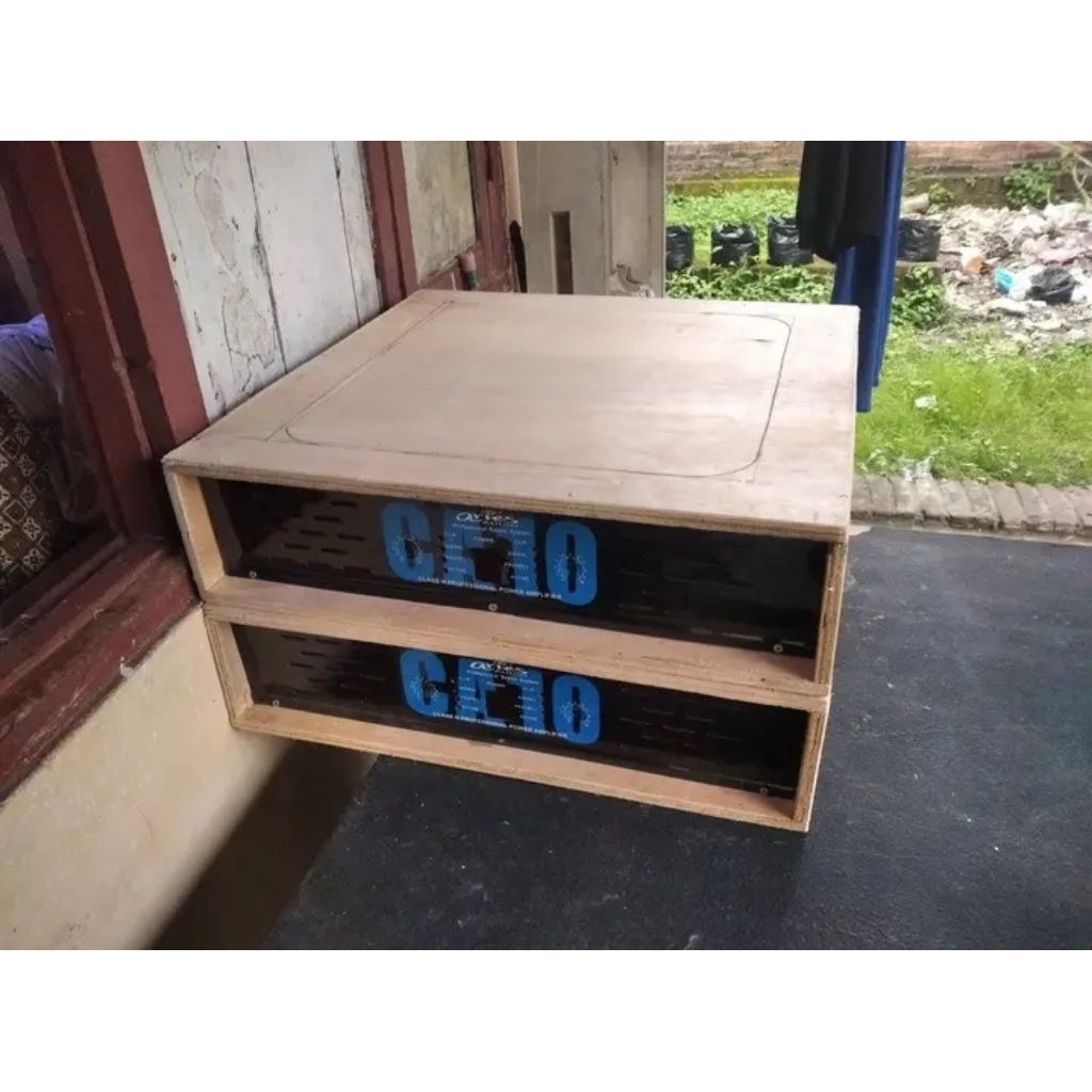 Box CA10/box power ca10/box power sound system lengkap plat siap pakai