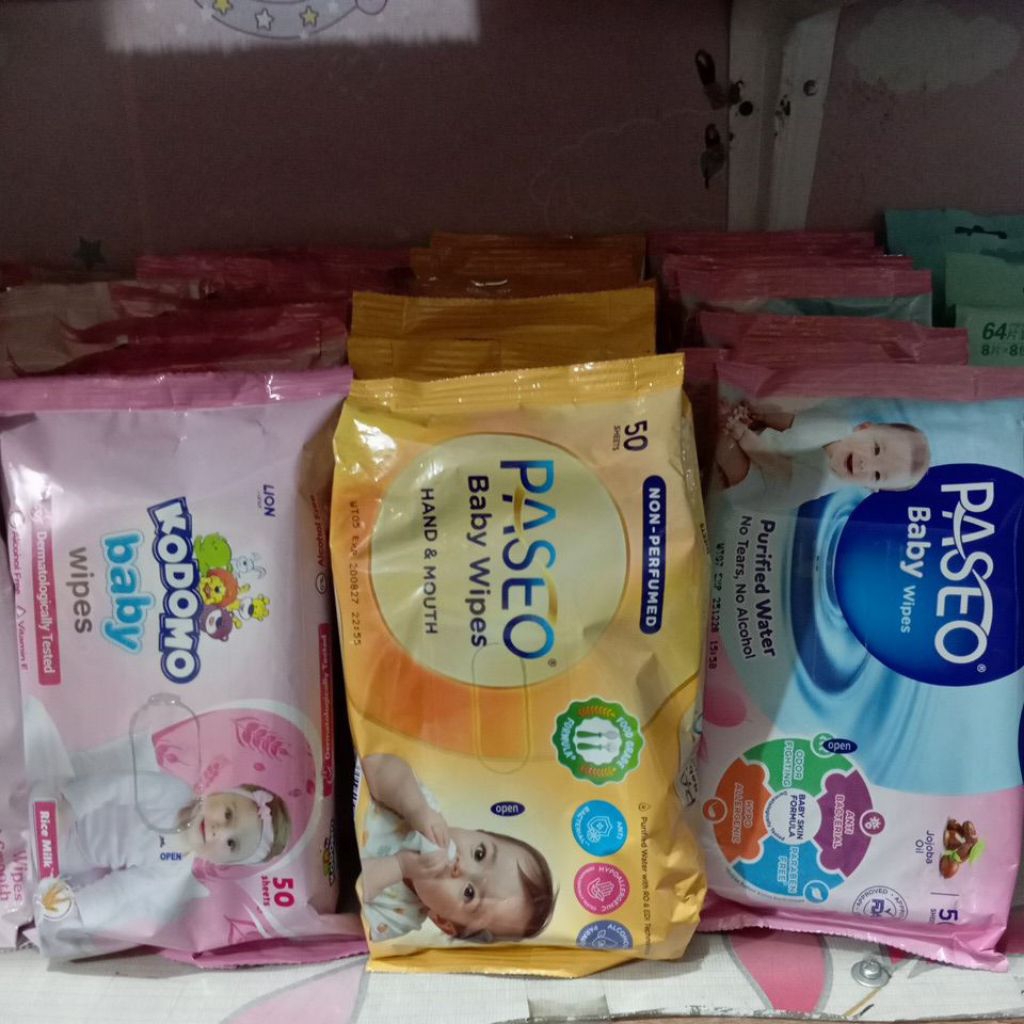 Tisu Basah Paseo Murah dan Nyaman untuk Kulit si Kecil