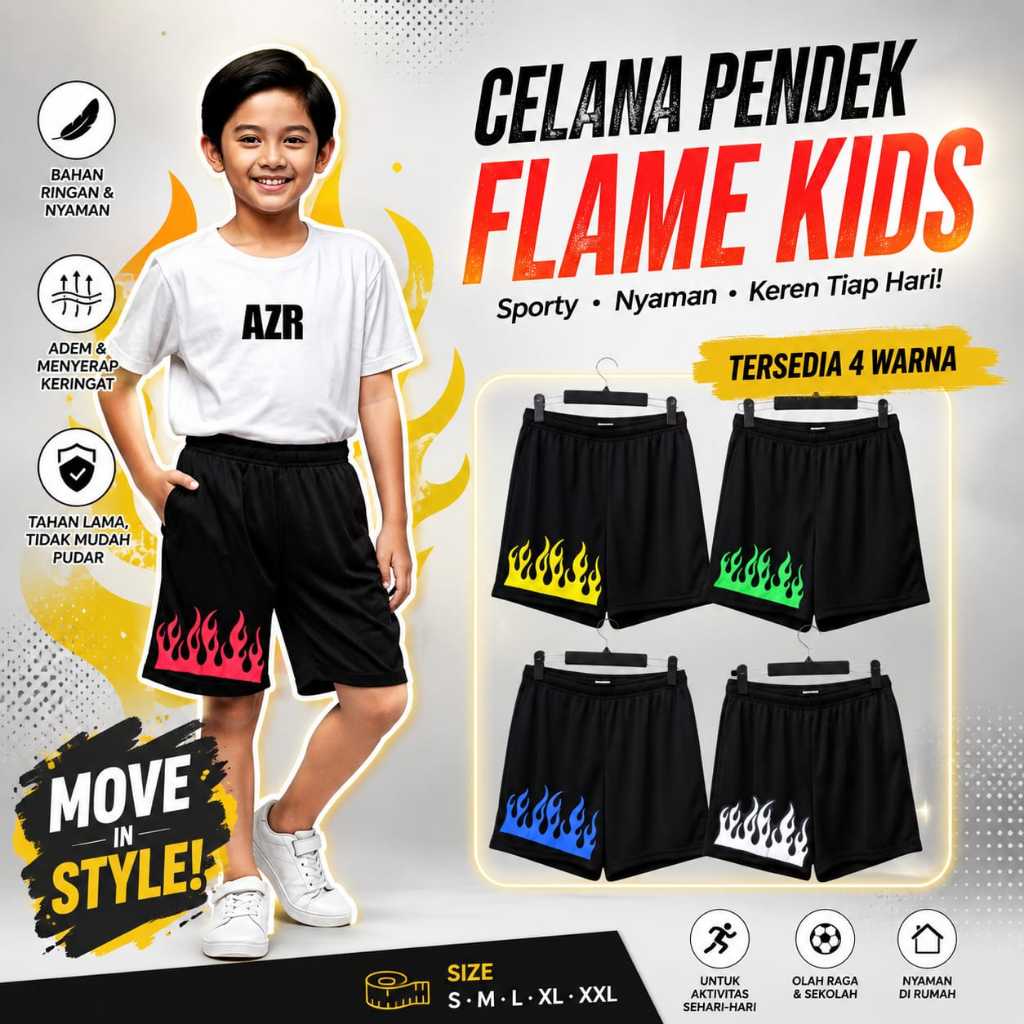 Promo Celana Boxer Anak usia 7-14 Tahun 100 Ribu Dapat 5 Pcs Bahan Adem Melar