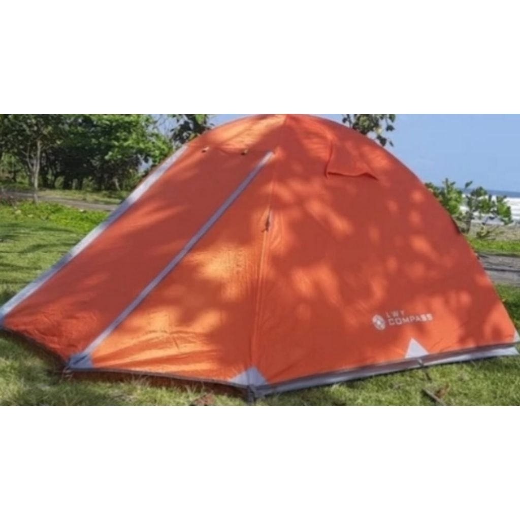 Tenda Compass 2p frame Alloy