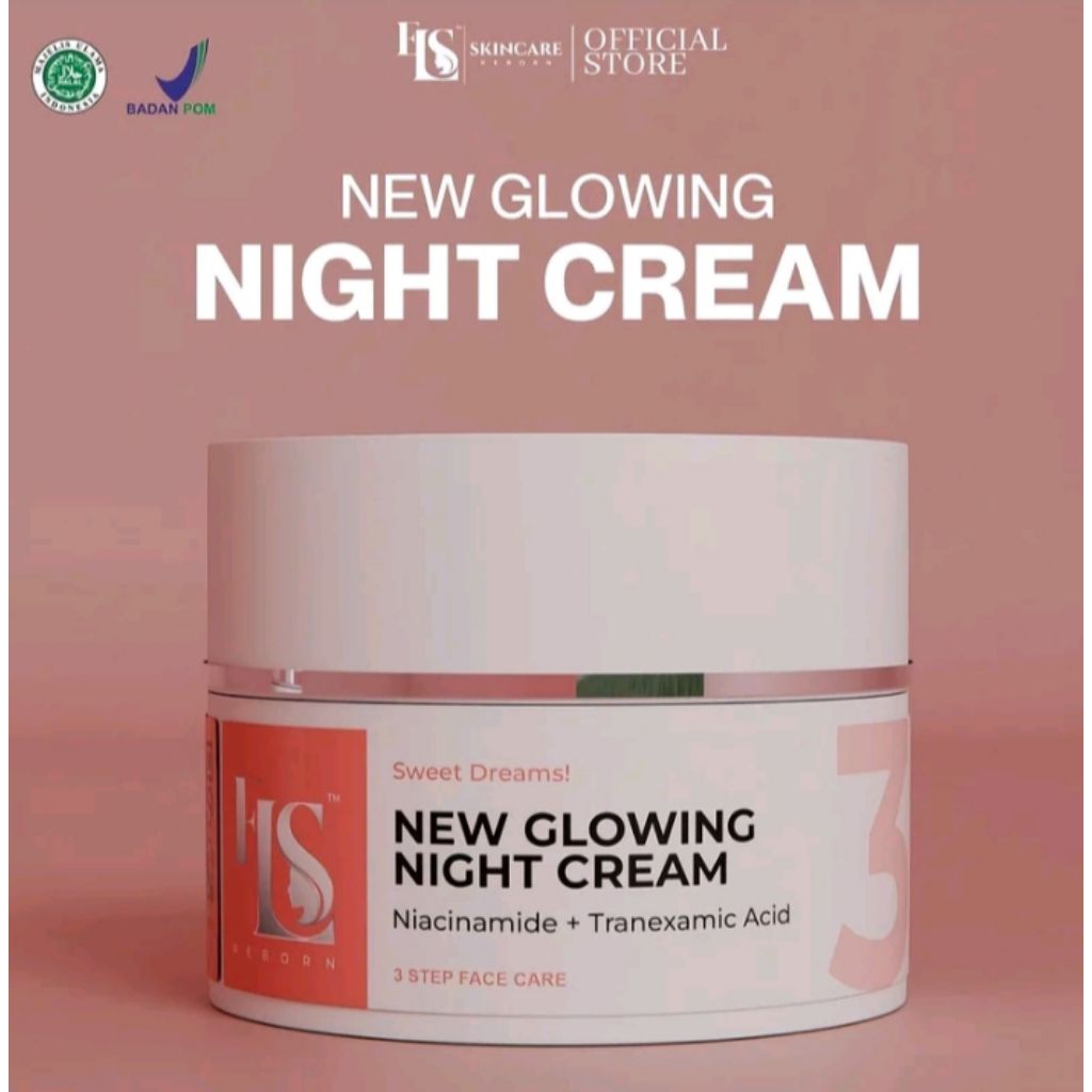 Ls skincare  new night cream booster