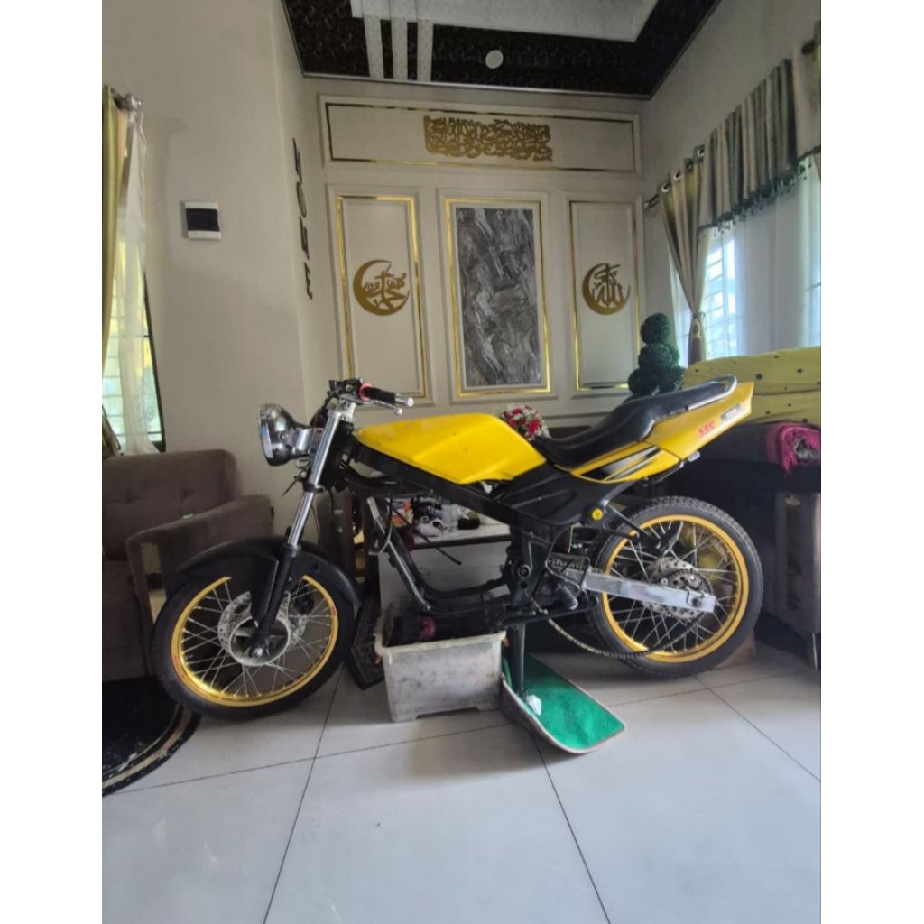 Rolling Set Ninja (Tanpa Mesin)